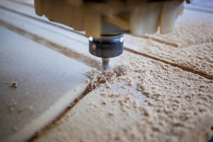 Machine working cnc